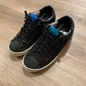 P448 Black Sparkle Women's Sneakers